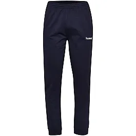 Штаны HMLGO COTTON PANT 203-530-7026-S Взрослые Мужской ТЕМНО-СИНИЙ