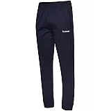 Штани HMLGO COTTON PANT 203-530-7026-S Дорослі Чоловіча ТЕМНО-СИНІЙ
