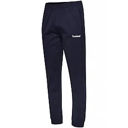 Штаны HMLGO COTTON PANT 203-530-7026-S Взрослые Мужской ТЕМНО-СИНИЙ