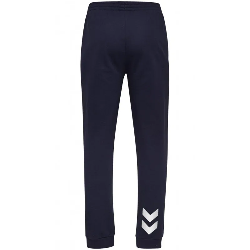 Штани HMLGO COTTON PANT 203-530-7026-S Дорослі Чоловіча ТЕМНО-СИНІЙ