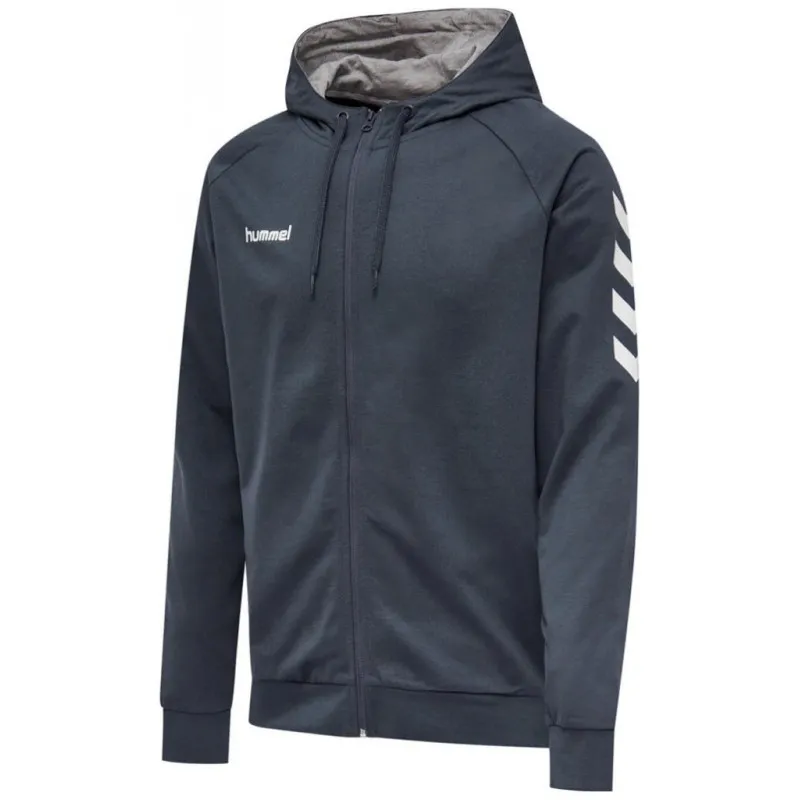 Кофта HMLGO COTTON ZIP HOODIE 204-230-8571-M Дорослі Чоловіча