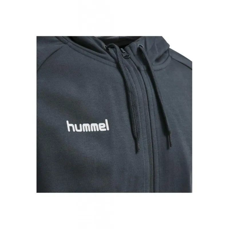 Кофта HMLGO COTTON ZIP HOODIE 204-230-8571-M Дорослі Чоловіча