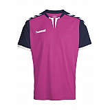 Футболка CORE SS POLY JERSEY 003-636-4340-S Взрослые Мужской ФИОЛЕТОВЫЙ