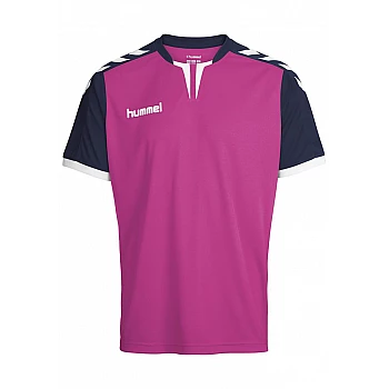Футболка CORE SS POLY JERSEY 003-636-4340-S Взрослые Мужской ФИОЛЕТОВЫЙ