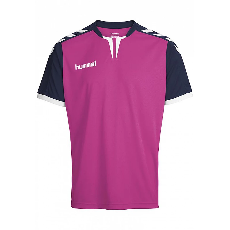 Футболка CORE SS POLY JERSEY 003-636-4340-S Взрослые Мужской ФИОЛЕТОВЫЙ