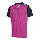 Футболка CORE SS POLY JERSEY 003-636-4340-S Взрослые Мужской ФИОЛЕТОВЫЙ