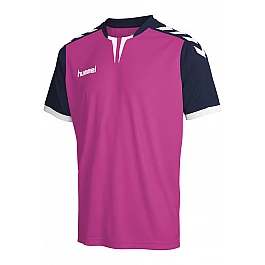 Футболка CORE SS POLY JERSEY 003-636-4340-S Взрослые Мужской ФИОЛЕТОВЫЙ