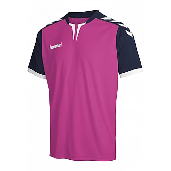 Футболка CORE SS POLY JERSEY 003-636-4340-S Взрослые Мужской ФИОЛЕТОВЫЙ