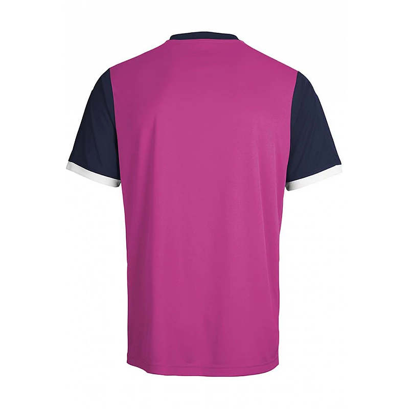 Футболка CORE SS POLY JERSEY 003-636-4340-S Взрослые Мужской ФИОЛЕТОВЫЙ