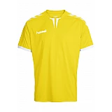 Футболка CORE SS POLY JERSEY 003-636-5007-S Взрослые Мужской ЖЕЛТЫЙ