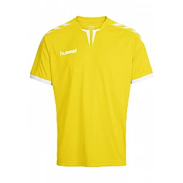 Футболка CORE SS POLY JERSEY 003-636-5007-S Дорослі Чоловіча ЖОВТИЙ