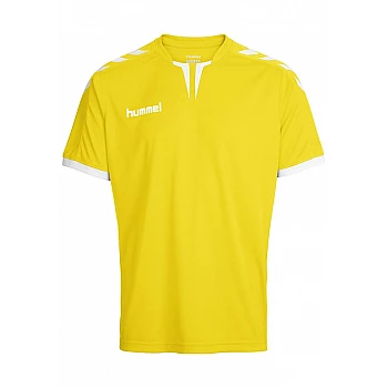 Футболка CORE SS POLY JERSEY 003-636-5007-S Взрослые Мужской ЖЕЛТЫЙ