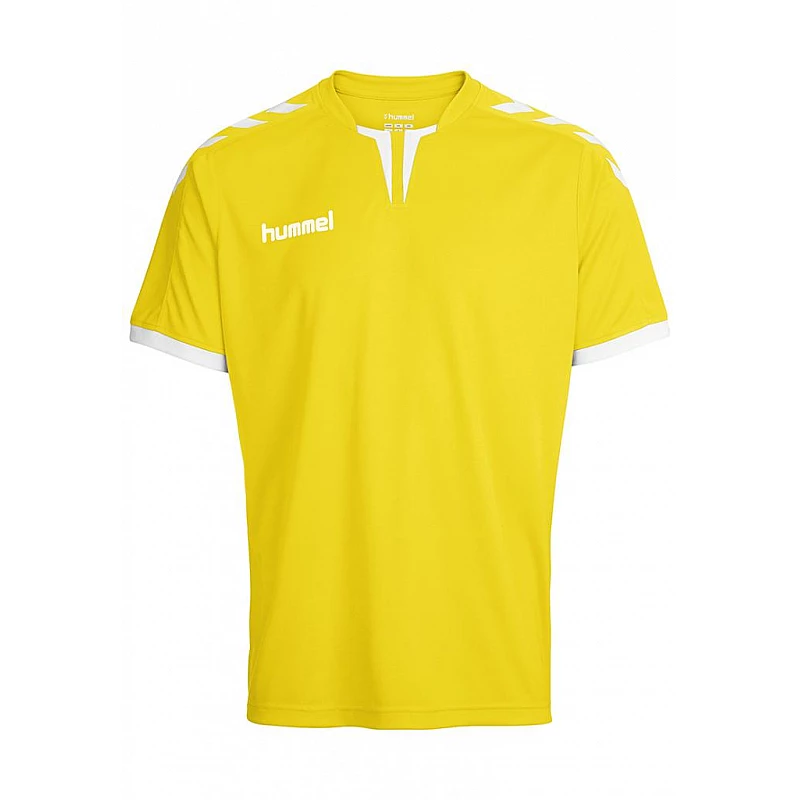 Футболка CORE SS POLY JERSEY 003-636-5007-S Взрослые Мужской ЖЕЛТЫЙ