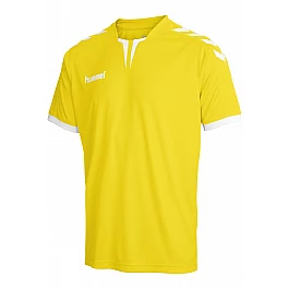 Футболка CORE SS POLY JERSEY 003-636-5007-S Дорослі Чоловіча ЖОВТИЙ