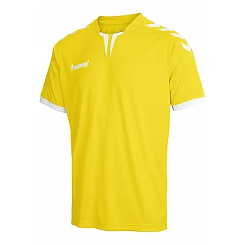 Футболка CORE SS POLY JERSEY 003-636-5007-S Взрослые Мужской ЖЕЛТЫЙ