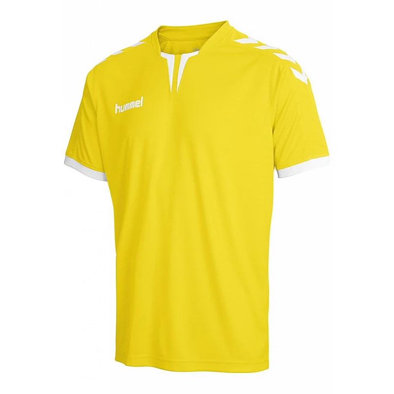 Футболка CORE SS POLY JERSEY 003-636-5007-S Взрослые Мужской ЖЕЛТЫЙ