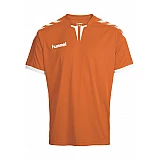 Футболка CORE SS POLY JERSEY 003-636-5010-S Взрослые Мужской ОРАНЖЕВЫЙ