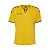 Футболка CORE SS POLY JERSEY 003-636-5167-L Взрослые Мужской ЖЕЛТЫЙ
