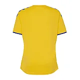 Футболка CORE SS POLY JERSEY 003-636-5167-L Дорослі Чоловіча ЖОВТИЙ