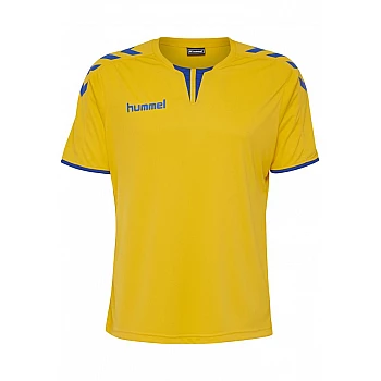 Футболка CORE SS POLY JERSEY 003-636-5167-S Взрослые Мужской ЖЕЛТЫЙ