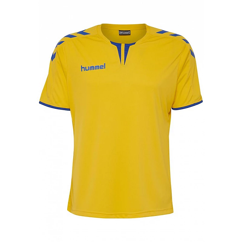 Футболка CORE SS POLY JERSEY 003-636-5167-S Взрослые Мужской ЖЕЛТЫЙ