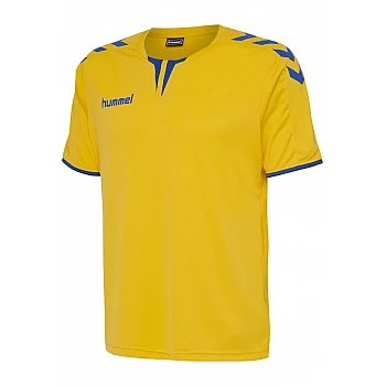 Футболка CORE SS POLY JERSEY 003-636-5167-S Взрослые Мужской ЖЕЛТЫЙ