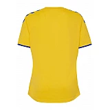 Футболка CORE SS POLY JERSEY 003-636-5167-S Взрослые Мужской ЖЕЛТЫЙ