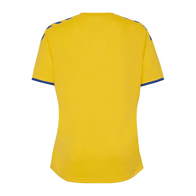 Футболка CORE SS POLY JERSEY 003-636-5167-S Взрослые Мужской ЖЕЛТЫЙ