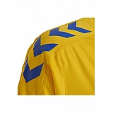 Футболка CORE SS POLY JERSEY 003-636-5167-S Взрослые Мужской ЖЕЛТЫЙ