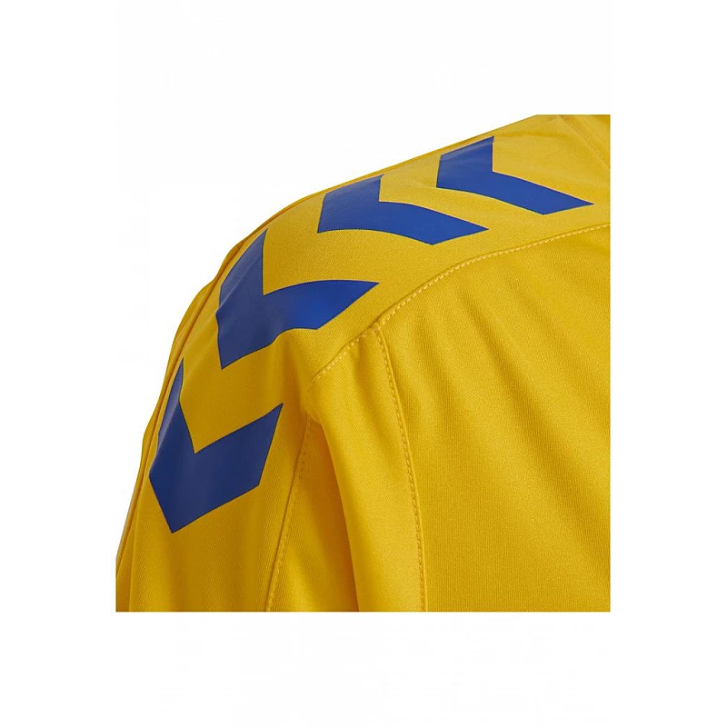 Футболка CORE SS POLY JERSEY 003-636-5167-S Взрослые Мужской ЖЕЛТЫЙ