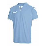 Футболка CORE SS POLY JERSEY 003-636-7037-M Взрослые Мужской ГОЛУБОЙ