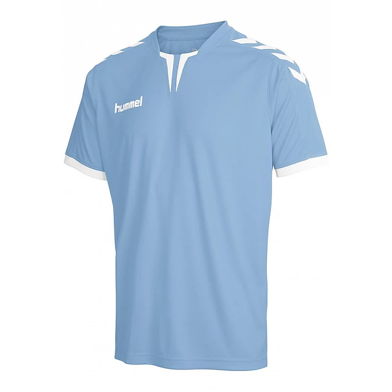 Футболка CORE SS POLY JERSEY 003-636-7037-L Взрослые Мужской ГОЛУБОЙ