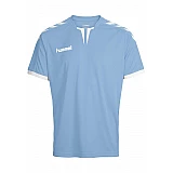 Футболка CORE SS POLY JERSEY 003-636-7037-S Взрослые Мужской ГОЛУБОЙ