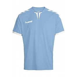Футболка CORE SS POLY JERSEY 003-636-7037-S Взрослые Мужской ГОЛУБОЙ