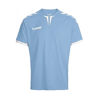 Футболка CORE SS POLY JERSEY 003-636-7037-S Взрослые Мужской ГОЛУБОЙ