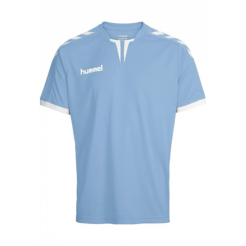 Футболка CORE SS POLY JERSEY 003-636-7037-S Взрослые Мужской ГОЛУБОЙ