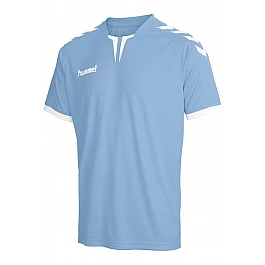 Футболка CORE SS POLY JERSEY 003-636-7037-S Взрослые Мужской ГОЛУБОЙ