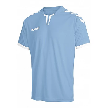 Футболка CORE SS POLY JERSEY 003-636-7037-S Взрослые Мужской ГОЛУБОЙ
