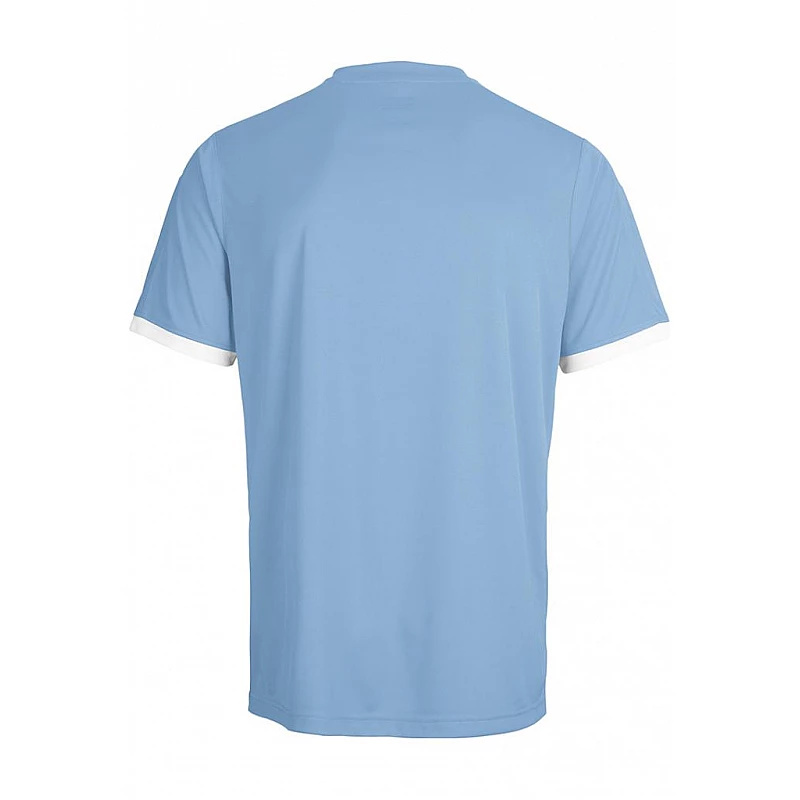 Футболка CORE SS POLY JERSEY 003-636-7037-S Взрослые Мужской ГОЛУБОЙ