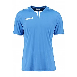Футболка CORE SS POLY JERSEY 003-636-8643-L Дорослі Чоловіча БЛАКИТНИЙ