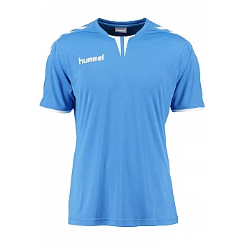 Футболка CORE SS POLY JERSEY 003-636-8643-L Дорослі Чоловіча БЛАКИТНИЙ