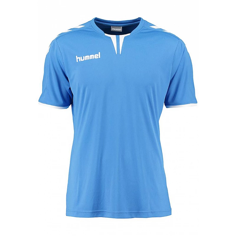 Футболка CORE SS POLY JERSEY 003-636-8643-L Дорослі Чоловіча БЛАКИТНИЙ