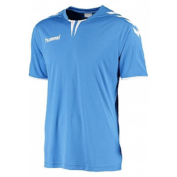 Футболка CORE SS POLY JERSEY 003-636-8643-L Дорослі Чоловіча БЛАКИТНИЙ