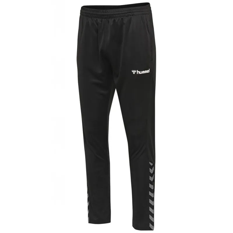 Штани AUTHENTIC POLY PANT 205-369-2114-M Дорослі Чоловіча ЧОРНИЙ