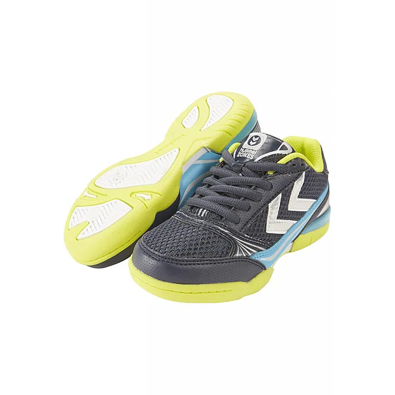 Кроссовки детские игровые HUMMEL ROOT JR 060-108-1056-38 Подростки и дети Мужской ТЕМНО-СИНИЙ