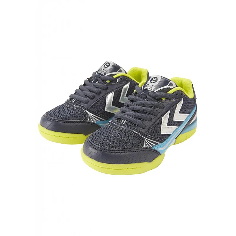 Кроссовки детские игровые HUMMEL ROOT JR 060-108-1056-38 Подростки и дети Мужской ТЕМНО-СИНИЙ