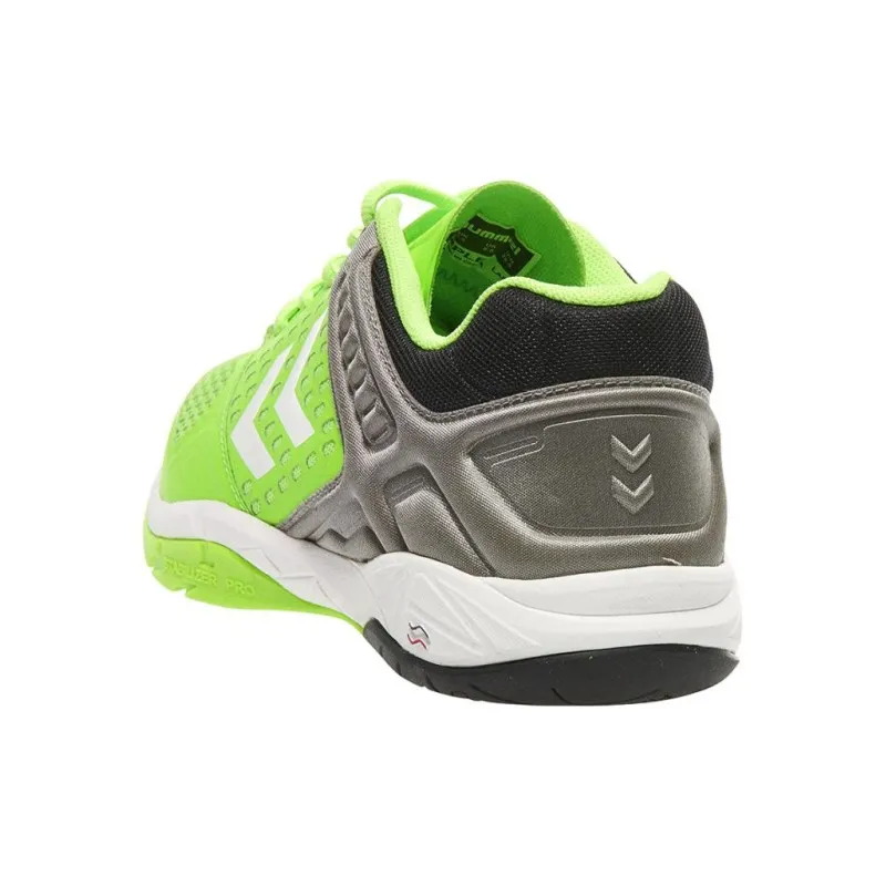 Кроссовки игровые OMNICOURT Z7 060-399-6595-10 Подростки и дети Унисекс САЛАТОВЫЙ