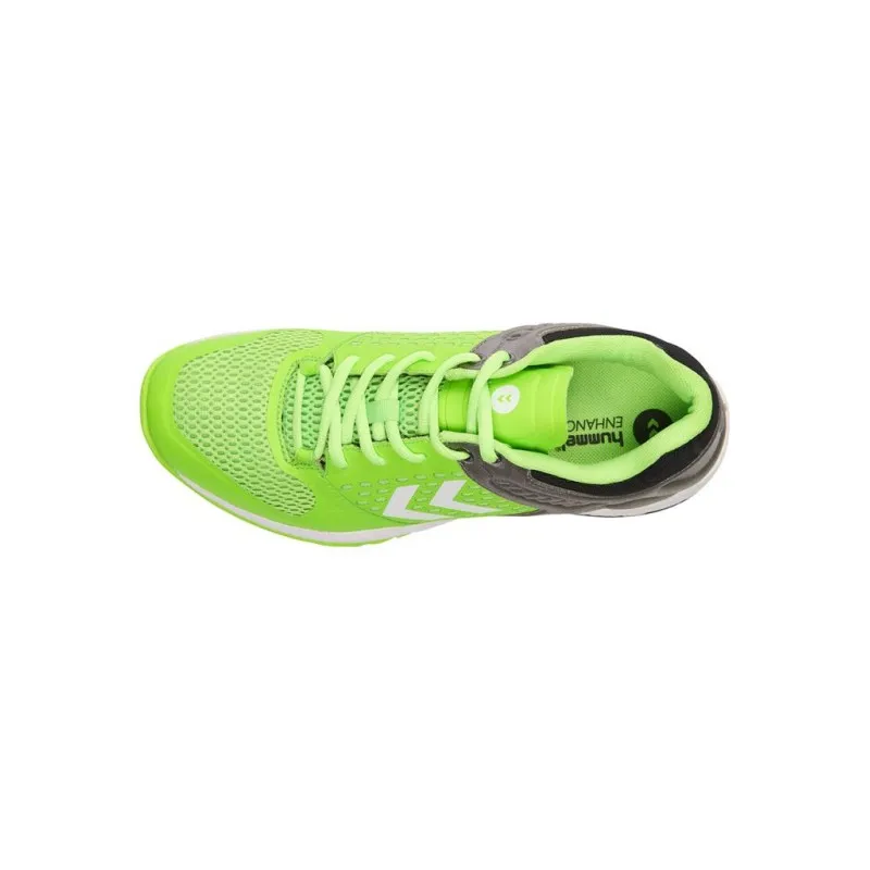 Кросівки ігрові OMNICOURT Z7 060-399-6595-9 Підлітки і діти Унісекс САЛАТОВИЙ