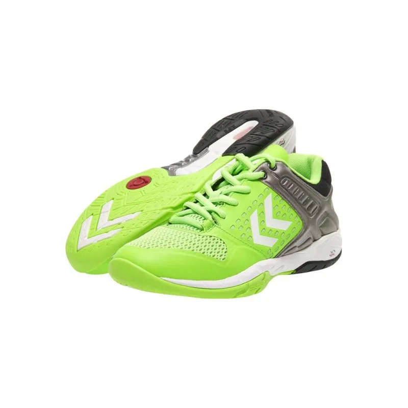 Кроссовки игровые OMNICOURT Z7 060-399-6595-5,5 Подростки и дети Унисекс САЛАТОВЫЙ