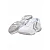 Кросівки ігрові INVENTUS OMNI1 207-323-2002-5,5 Дорослі Жіноча;Чоловіча СІРИЙ